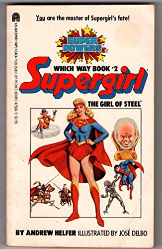 9780671475666: Supergirl: The Girl of Steel