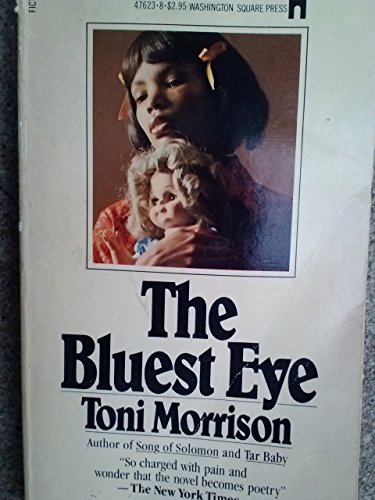 Beispielbild fr The bluest eye zum Verkauf von WorldofBooks