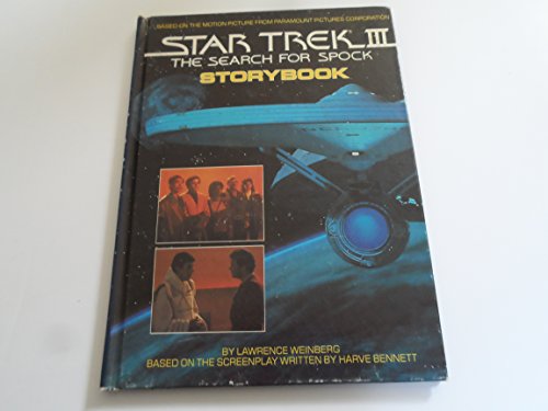 Stock image for Star Trek III: The Search for Spock Storybook for sale by Firefly Bookstore