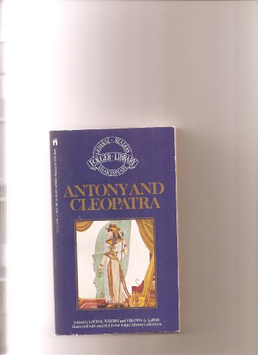 9780671477110: Antony and Cleopatra (The New Folger Library Shakespeare)