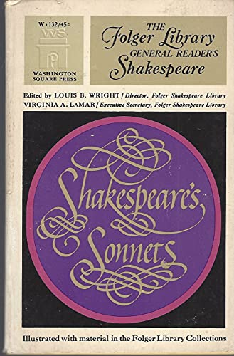 Beispielbild fr Shakespeare's Sonnets zum Verkauf von Wonder Book