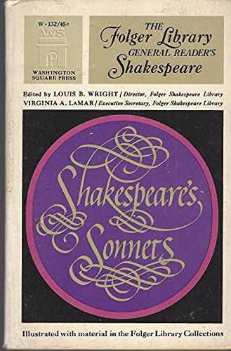 Stock image for Shakespeare's Sonnets for sale by SecondSale