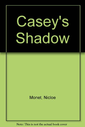 Beispielbild fr Caseys Shadow zum Verkauf von Better World Books