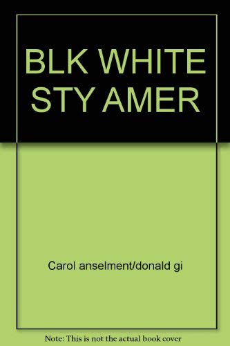 9780671478391: Title: Black n White Stories of American Life