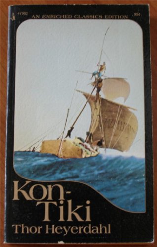 Stock image for Kon-Tiki : Across the Pacific by Raft for sale by ThriftBooks-Dallas