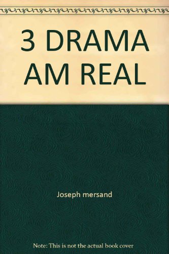 3 Dramas of American Realism (9780671479077) by Joseph Mersand