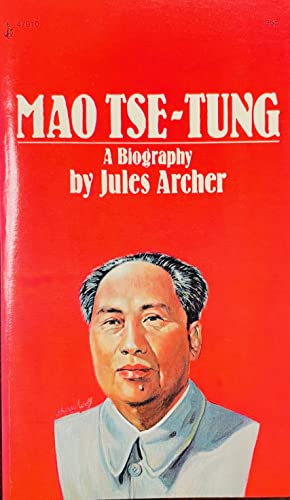 9780671479107: Mao Tse-Tung