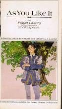 Imagen de archivo de As You Like It (Folger Library) a la venta por HPB-Diamond