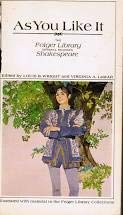 Stock image for As You Like It (Folger Library) for sale by HPB-Diamond
