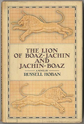 Beispielbild fr The Lion of Boaz-Jachin and Jachin-Boaz zum Verkauf von ThriftBooks-Dallas