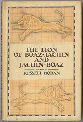 9780671479299: The Lion of Boaz-Jachin and Jachin-Boaz