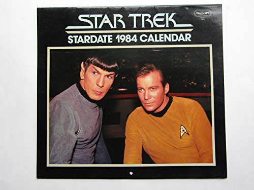 Stock image for Star Trek Cal84 for sale by zeebooks