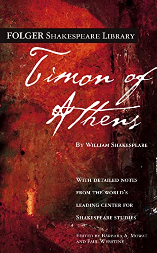 Timon of Athens (Folger Shakespeare Library) (9780671479558) by Shakespeare, William