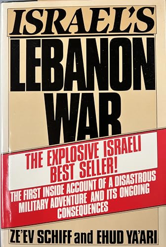 Imagen de archivo de Israel's Lebanon War a la venta por Better World Books: West