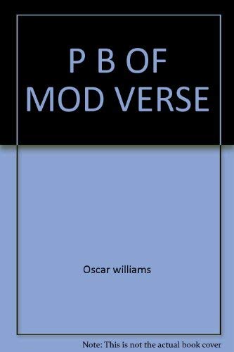 9780671481124: Title: A Pocket Book of Modern Verse