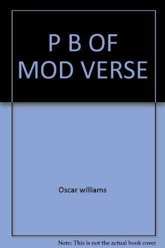 9780671481124: P B OF MOD VERSE