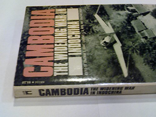 Stock image for Cambodia: The Widening War in Indochina for sale by Eric James