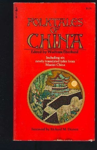 9780671481278: Folktales of China