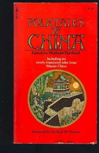 Imagen de archivo de FOLKTALES CHINA a la venta por A Squared Books (Don Dewhirst)