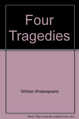 9780671481605: Four Tragedies (Romeo and Juliet, MacBeth, Julius Caesar, Hamlet)