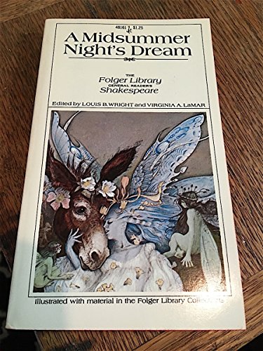 9780671481612: A Midsummer Night's Dream (Folger Library)