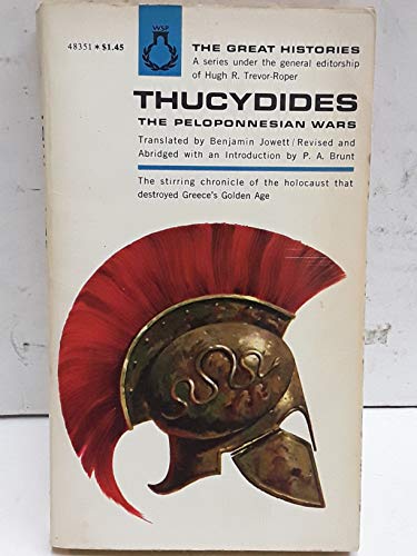 Imagen de archivo de Thucydides a la venta por ThriftBooks-Atlanta