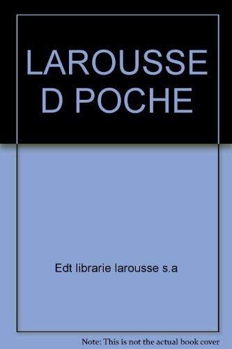 Stock image for LaRousse de Poche for sale by HPB-Emerald