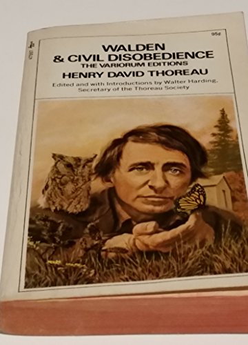 9780671485078: Walden & Civil Disobedience