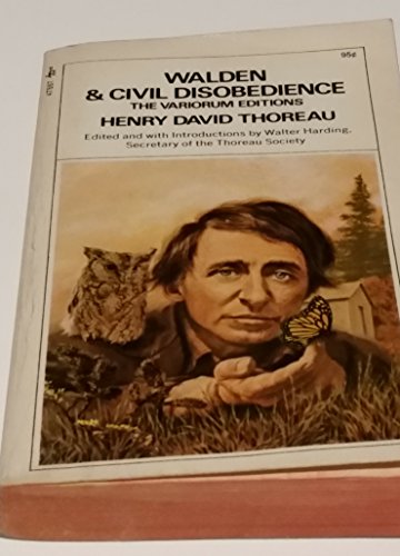 9780671485078: Walden and Civil Disobedience