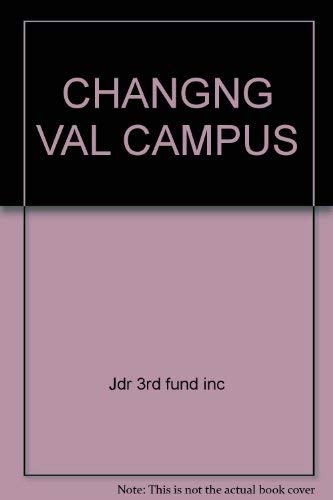 Beispielbild fr Changing Values on Campus : Political and Personal Attitudes of Today's College Students zum Verkauf von Better World Books