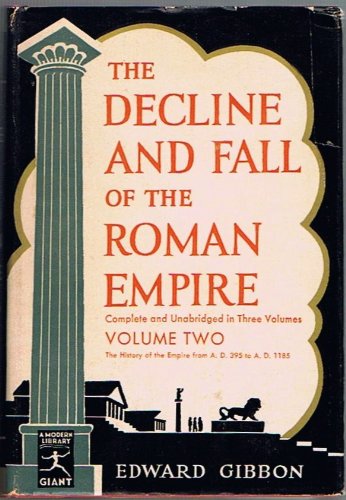 Stock image for Gibbon's the Decline and Fall of the Roman Empire, Volume 2 for sale by Readers Cove Used Books & Gallery
