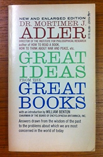 Great Ideas from the Great Books (9780671487782) by Adler, Mortimer J.