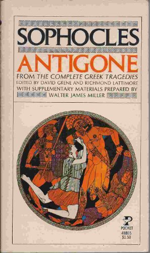 Imagen de archivo de Antigone from the Complete Greek Tragedies a la venta por Hawking Books