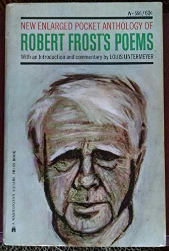 Beispielbild fr New Enlarged Pocket Anthology of Robert Frost's Poems zum Verkauf von Jenson Books Inc