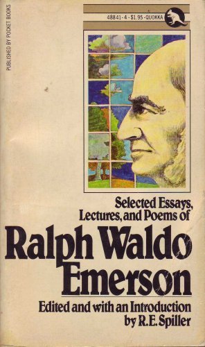 Beispielbild fr Selected Essays, Lectures, and Poems of Ralph Waldo Emerson zum Verkauf von Half Price Books Inc.