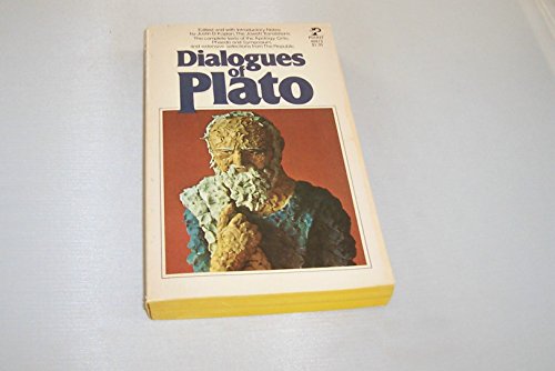 Stock image for Dialogues of Plato: Apology, Crito, Phaedo, Syposium, Republic (A Kangaroo Pocket Book #48873) for sale by ThriftBooks-Atlanta