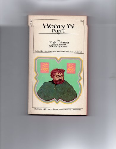 9780671488932: Title: The History of Henry IV Part I Folger Library Gene