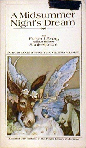 9780671489021: A Midsummer Night's Dream [Taschenbuch] by Shakespeare, William