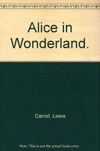 9780671489410: Alice Wonderland