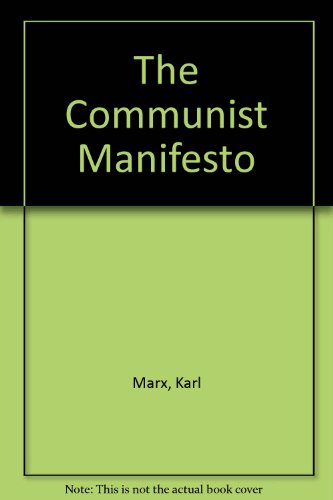 9780671489434: The Communist Manifesto