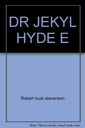 9780671489571: EL DR. JEKYLL Y MR.HYDE