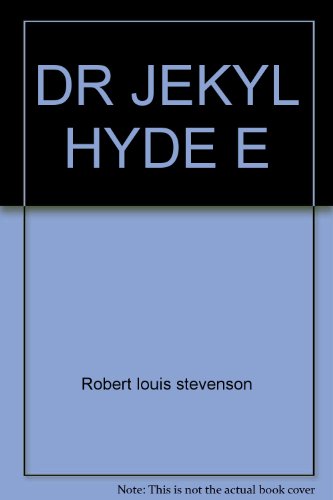 9780671489571: DR JEKYL HYDE E