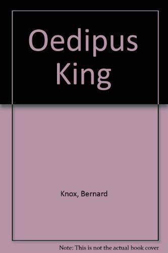 Imagen de archivo de Oedipus the King a la venta por Better World Books