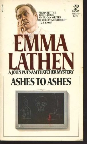 Imagen de archivo de Ashes to Ashes a la venta por ThriftBooks-Dallas