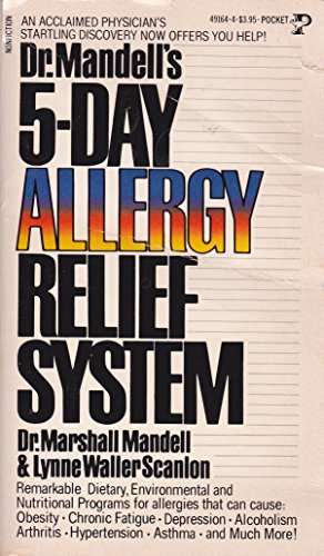 Stock image for Dr. Mandell's Five Day Allergy for sale by Gulf Coast Books