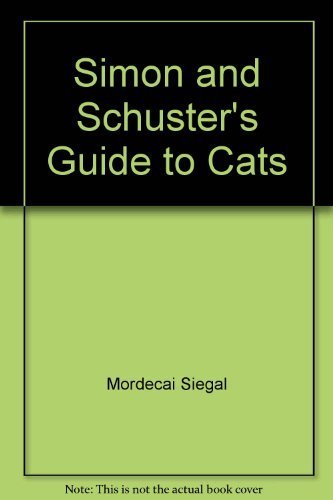 9780671491673: S&S Guide to Cats