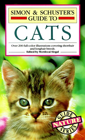 Imagen de archivo de Simon & Schuster's Guide to Cats a la venta por SecondSale
