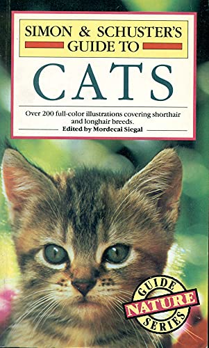 Stock image for Simon & Schuster's Guide to Cats for sale by Orion Tech