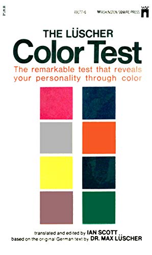 Imagen de archivo de Luscher Color Test a la venta por Michael Knight, Bookseller