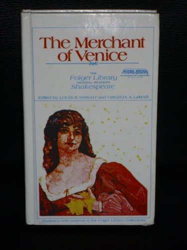 Beispielbild fr The Merchant Of Venice: The Folger Library General Reader's Shakespeare (1957 Copyright) zum Verkauf von ~Bookworksonline~